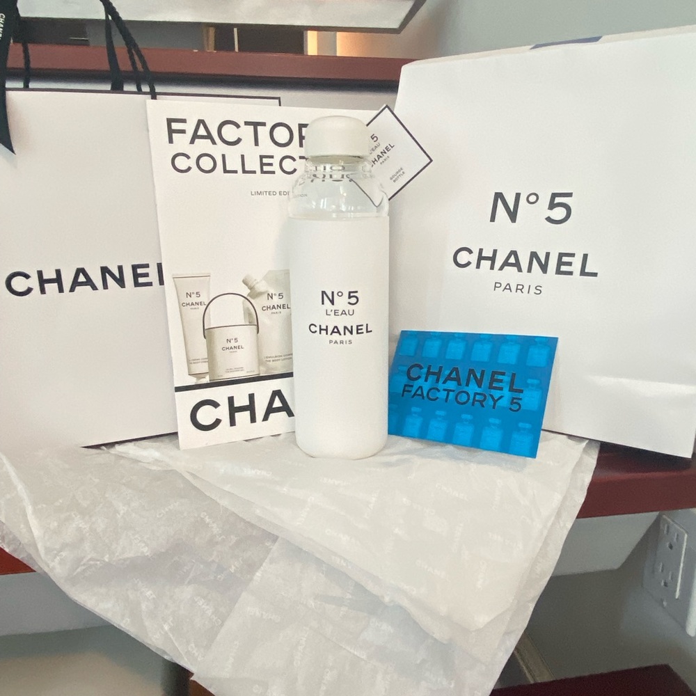 Chanel Factory No. 5 Water Bottle
